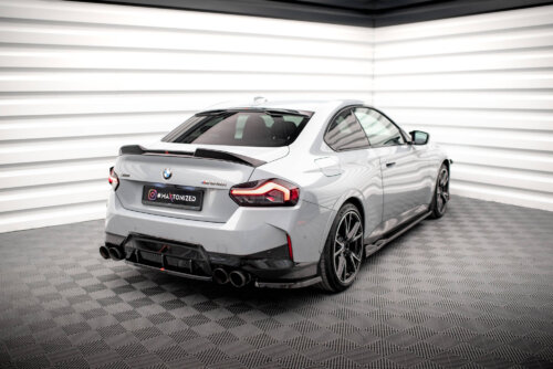 Maxton rear side splitters V.2 for BMW 2 Coupe M240i G42