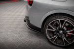 Maxton rear side splitters V.2 for BMW 2 Coupe M240i G42