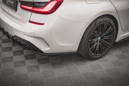 Maxton rear side splitters V.2 for BMW 3 G20 / G21 M-Pack