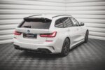 Maxton rear side splitters V.2 for BMW 3 G20 / G21 M-Pack