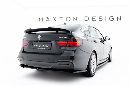 Maxton rear side splitters V.2 for BMW 3 GT M-Pack F34