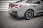 Maxton rear side splitters V.2 for BMW 4 Gran Coupe M-Pack G26