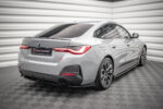 Maxton rear side splitters V.2 for BMW 4 Gran Coupe M-Pack G26