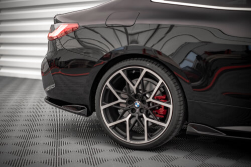 Maxton rear side splitters V.2 for BMW 4 M-Pack G22 / G23 / G22 Facelift / G23 Facelift