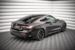 Maxton rear side splitters V.2 for BMW 4 M-Pack G22 / G23 / G22 Facelift / G23 Facelift