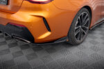 Maxton rear side splitters V.2 for BMW 4 M440i G22 / G23 / G22 Facelift / G23 Facelift