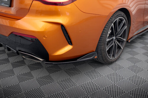 Maxton rear side splitters V.2 for BMW 4 M440i G22 / G23 / G22 Facelift / G23 Facelift