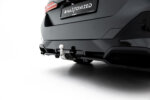 Maxton rear side splitters V.2 for BMW 5 / i5 M-Pack Sedan / Touring G60 / G61