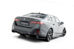 Maxton rear side splitters V.2 for BMW 5 / i5 M-Pack Sedan / Touring G60 / G61