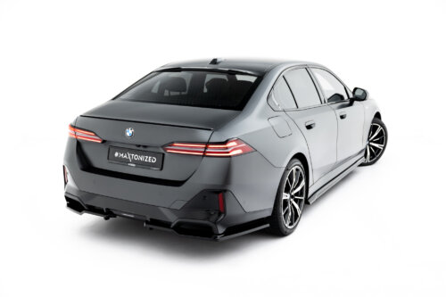 Maxton rear side splitters V.2 for BMW 5 / i5 M-Pack Sedan / Touring G60 / G61