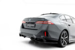 Maxton rear side splitters V.2 for BMW 5 / i5 M-Pack Sedan / Touring G60 / G61