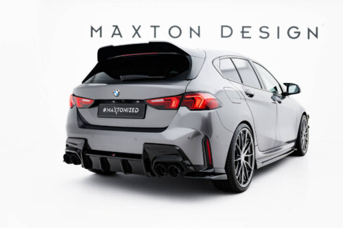 Maxton rear side splitters V.2 for BMW M135i F70