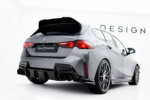 Maxton rear side splitters V.2 for BMW M135i F70