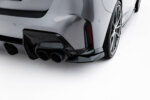 Maxton rear side splitters V.2 for BMW M135i F70