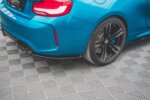 Maxton rear side splitters V.2 for BMW M2 F87