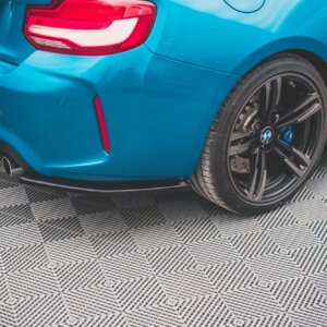 Maxton stražnji bočni difuzori V.2 za BMW M2 F87
