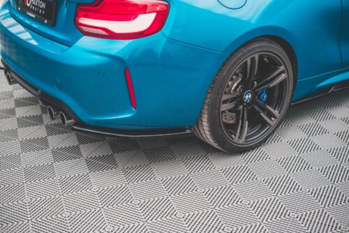 Maxton rear side splitters V.2 for BMW M2 F87