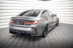Maxton rear side splitters V.2 for BMW M3 Sedan / Touring G80 / G81
