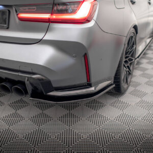Maxton stražnji bočni difuzori V.2 za BMW M3 Sedan / Touring G80 / G81