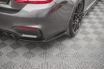 Maxton rear side splitters V.2 for BMW M4 F82