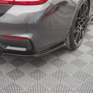 Maxton stražnji bočni difuzori V.2 za BMW M4 F82