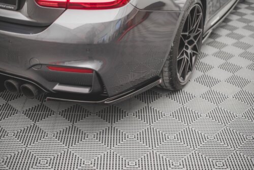 Maxton rear side splitters V.2 for BMW M4 F82