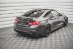 Maxton rear side splitters V.2 for BMW M4 F82