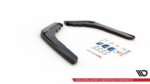 Maxton rear side splitters V.2 for BMW M4 F82