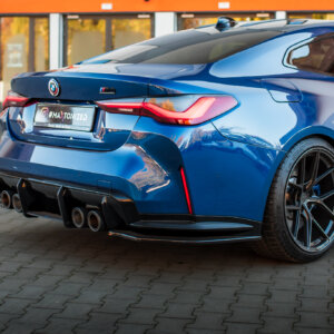 Maxton stražnji bočni difuzori V.2 za BMW M4 G82 / G82 Facelift