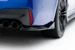 Maxton rear side splitters V.2 for BMW M5 F90 Facelift