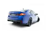 Maxton rear side splitters V.2 for BMW M5 F90 Facelift