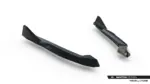 Maxton rear side splitters V.2 for BMW M5 F90 Facelift