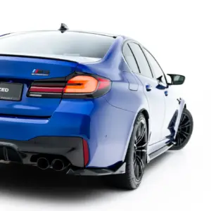 Maxton stražnji bočni difuzori V.2 za BMW M5 F90 Facelift