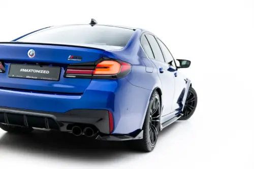 Maxton rear side splitters V.2 for BMW M5 F90 Facelift