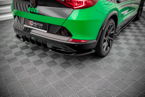 Maxton rear side splitters V.2 for Cupra Formentor