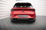 Maxton rear side splitters V.2 for Cupra Leon Hatchback Mk1