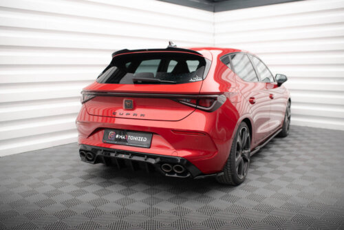 Maxton rear side splitters V.2 for Cupra Leon Hatchback Mk1