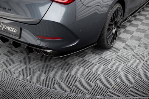 Maxton rear side splitters V.2 for Cupra Leon ST Mk1