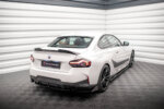 Maxton rear side splitters V.2 + loputice for BMW 2 Coupe M-Pack G42