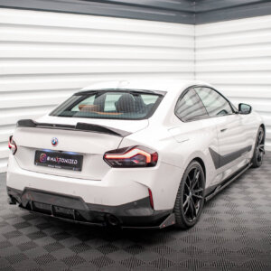 Maxton stražnji bočni difuzori V.2 + zaklopke za BMW 2 Coupe M-Pack G42