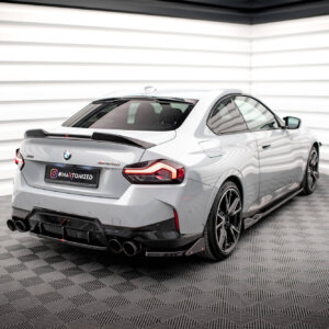 Maxton stražnji bočni difuzori V.2 + zaklopke za BMW 2 Coupe M240i G42