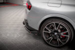 Maxton rear side splitters V.2 + loputice for BMW 2 Coupe M240i G42