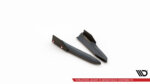 Maxton rear side splitters V.2 + loputice for Skoda Octavia RS Combi / Liftback Mk4 / Mk4 Facelift