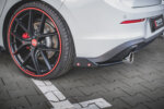 Maxton stražnji bočni difuzori V.2 + zaklopke za Volkswagen Golf GTI / GTE Mk8