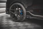 Maxton rear side splitters V.2 + loputice for Volkswagen Golf R Hatchback Mk8