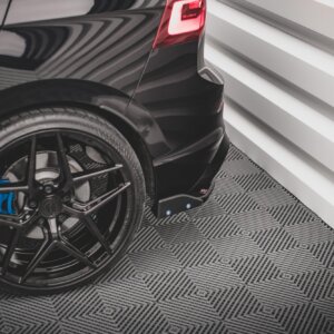 Maxton stražnji bočni difuzori V.2 + zaklopke za Volkswagen Golf R Hatchback Mk8