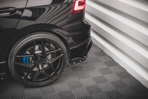 Maxton rear side splitters V.2 + loputice for Volkswagen Golf R Hatchback Mk8