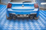 Maxton Rear Side Splitters V.2 (For rear valance v.1) BMW M135i F20