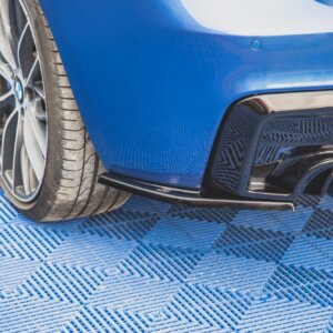 Maxton stražnji bočni difuzori V.2 (za stražnji difuzor v.1) za BMW M135i F20