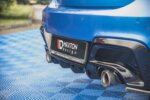 Maxton Rear Side Splitters V.2 (For rear valance v.1) BMW M135i F20